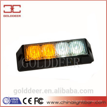 IP67 Luz de estroboscópica de coche de seguridad luces ámbar intermitentes Led (SL6201)